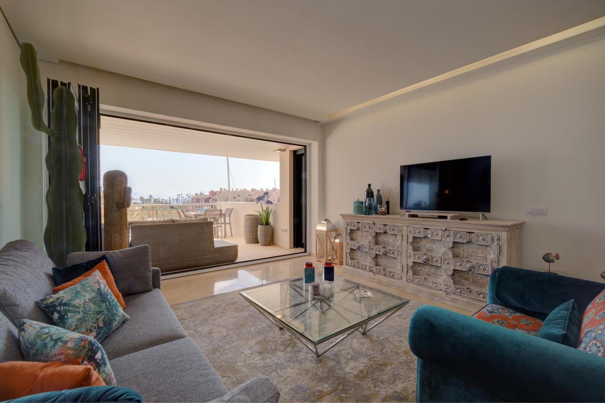 Ribera Del Marlin Apartment Sotogrande Luaran gambar